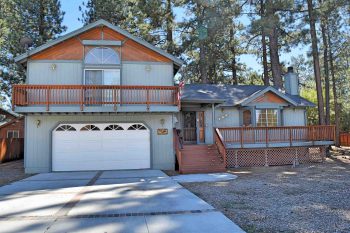 Big Bear Dog-Friendly Cabins 