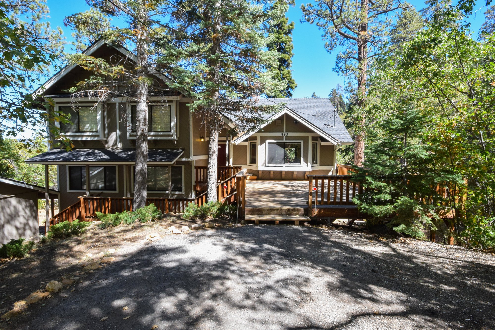 Big Bear Dog Friendly Cabins