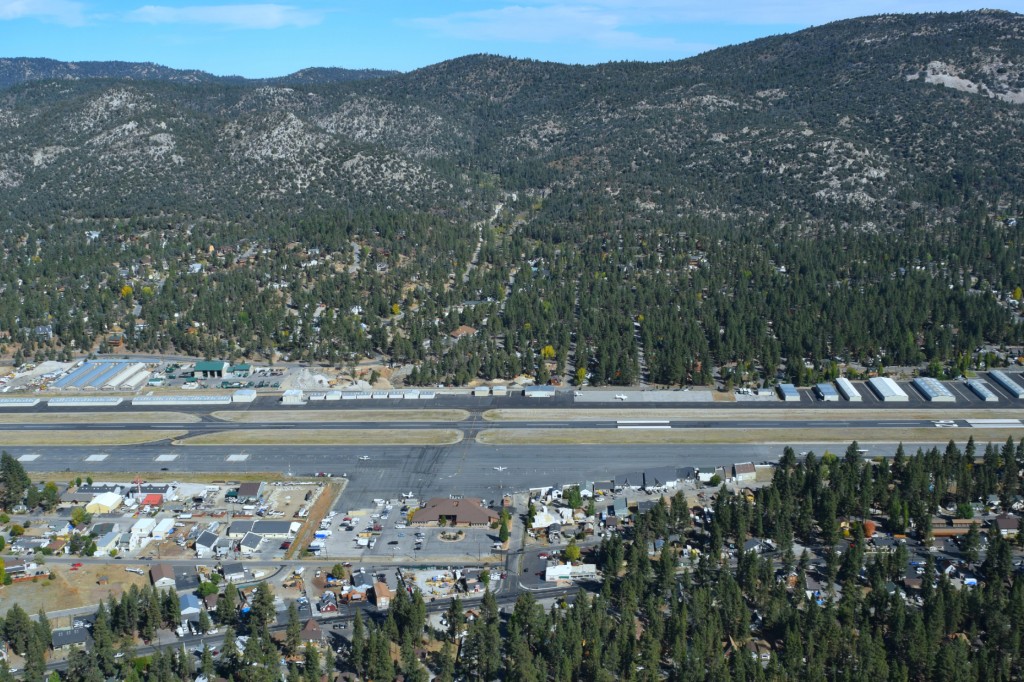 Big Bear airport