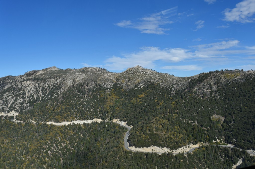 Highway 18 to Big Bear Lake