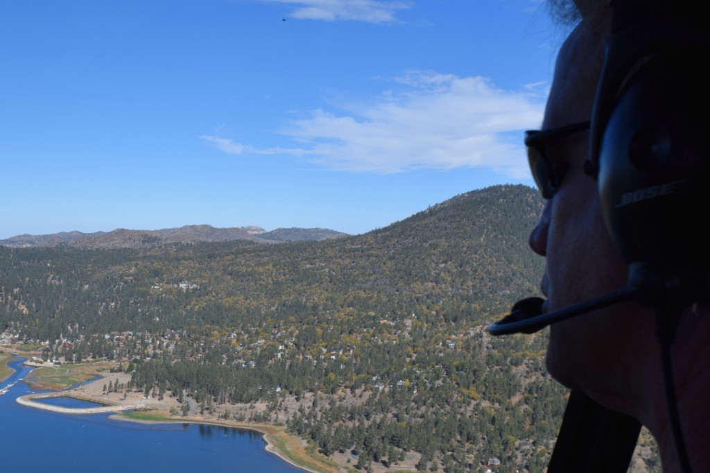 Helicopter Ride Big Bear Lake