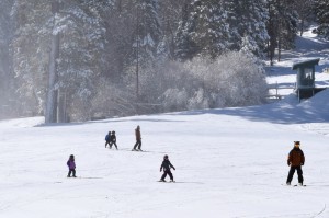 Learn to ski at Snow Summit