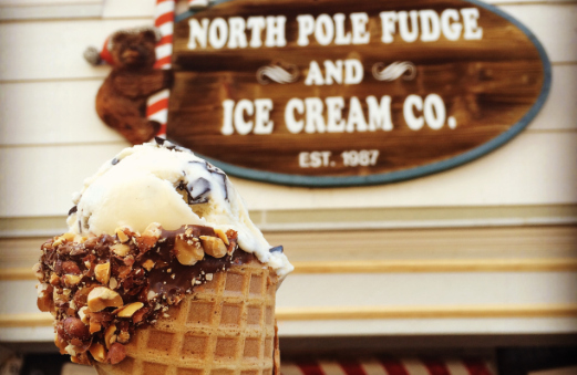 North Pole Fudge & Ice Cream Co. | Destination Big Bear