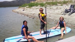 SUP on Big Bear Lake