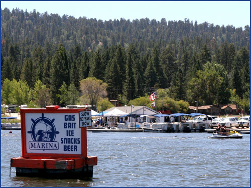 big bear yacht club