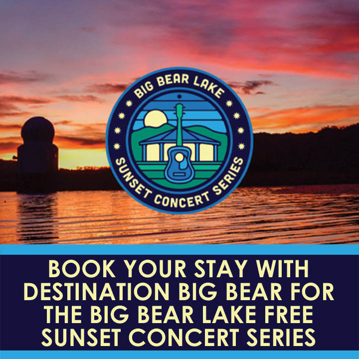 Free Sunset Concert Series in Big Bear Lake Destination Big Bear