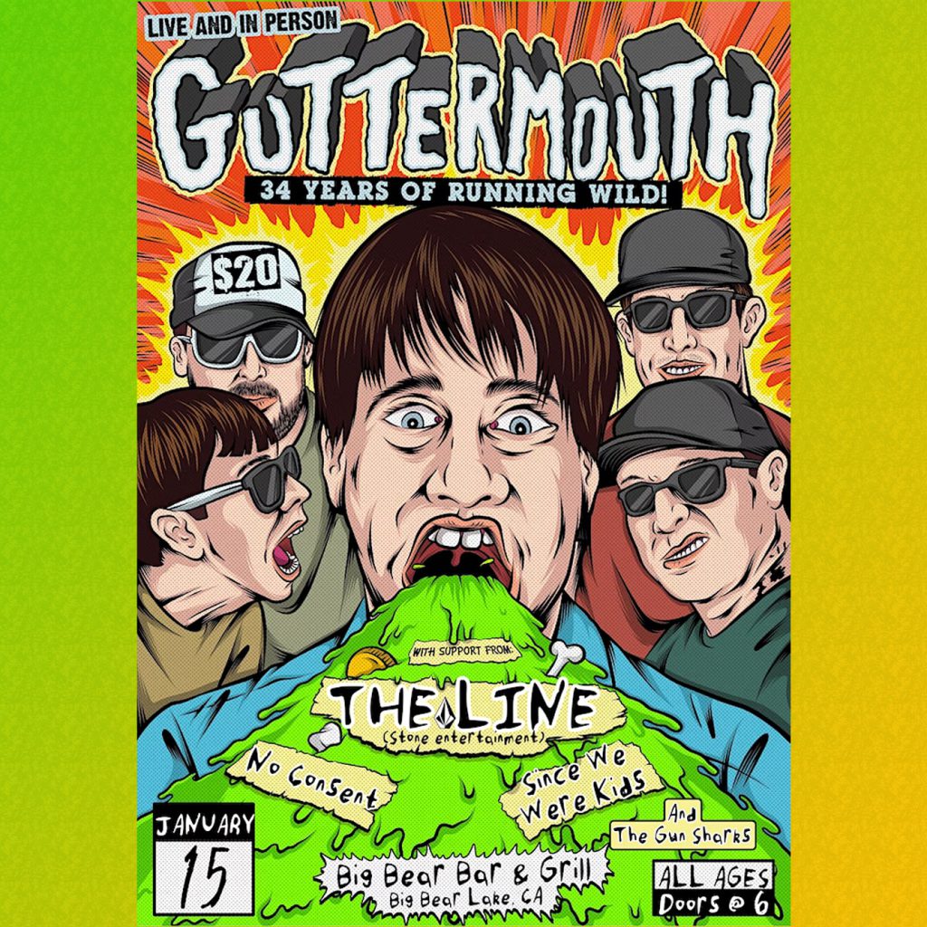 Guttermouth at Big Bear Bar & Grill