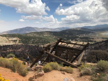 Lucky Baldwin Mineshaft Off Roading in Big Bear