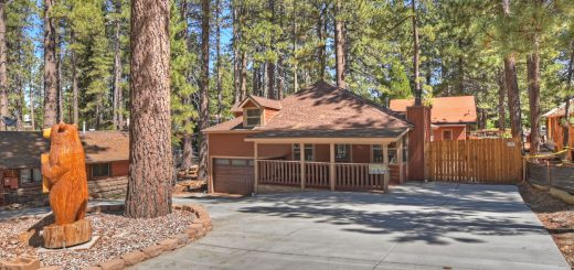 Knights Cabin in the Pines Big Bear