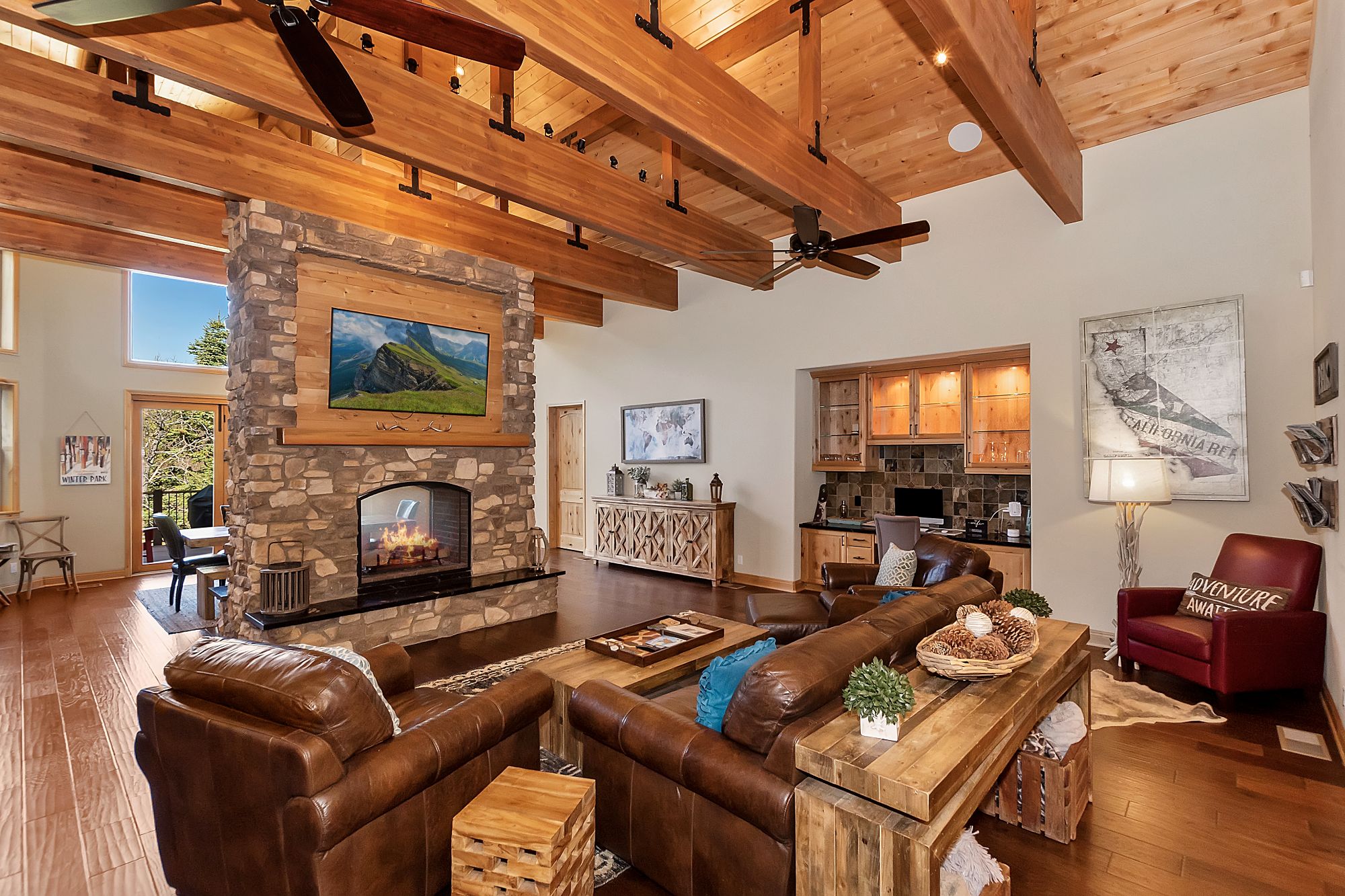 Luxury in the Woods - Destination Big Bear