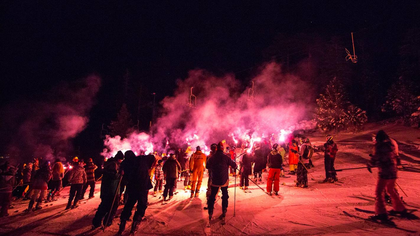 New Years Eve Parties in Big Bear - Destination Big Bear