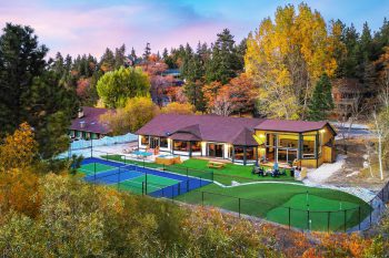 Geronimo Lodge - Big Bear Lake - Private Pickleball Court