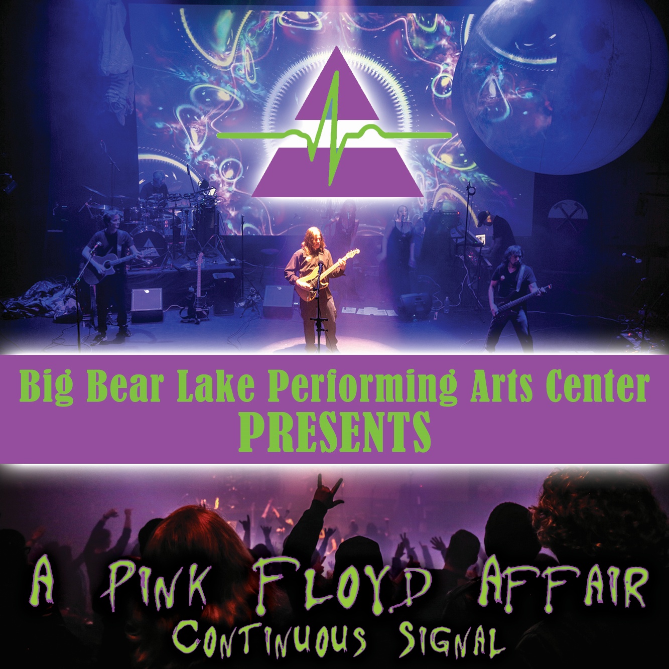 A Pink Floyd Affair at Big Bear Performing Arts Center