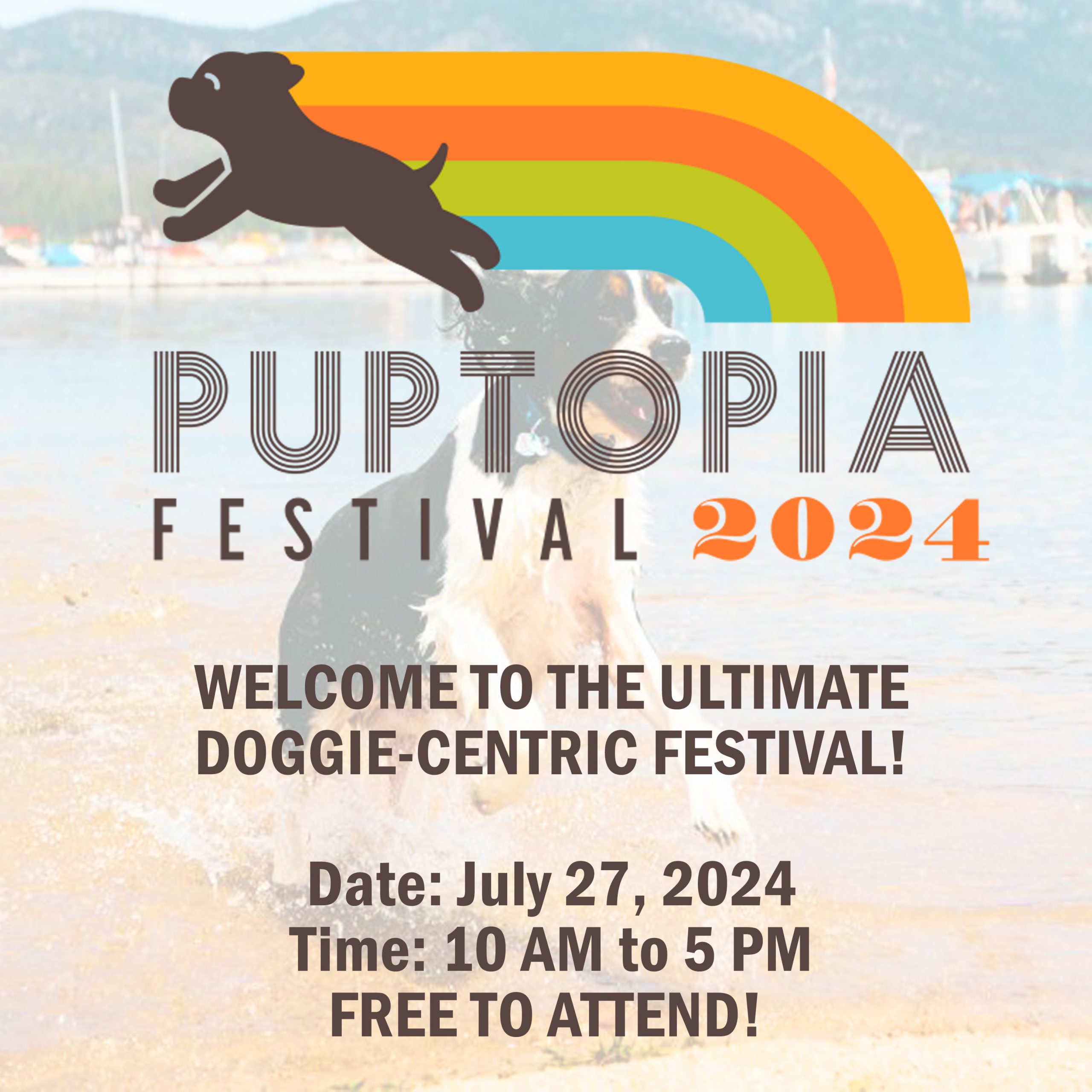 Big Bear Puptopia Festival Destination Big Bear