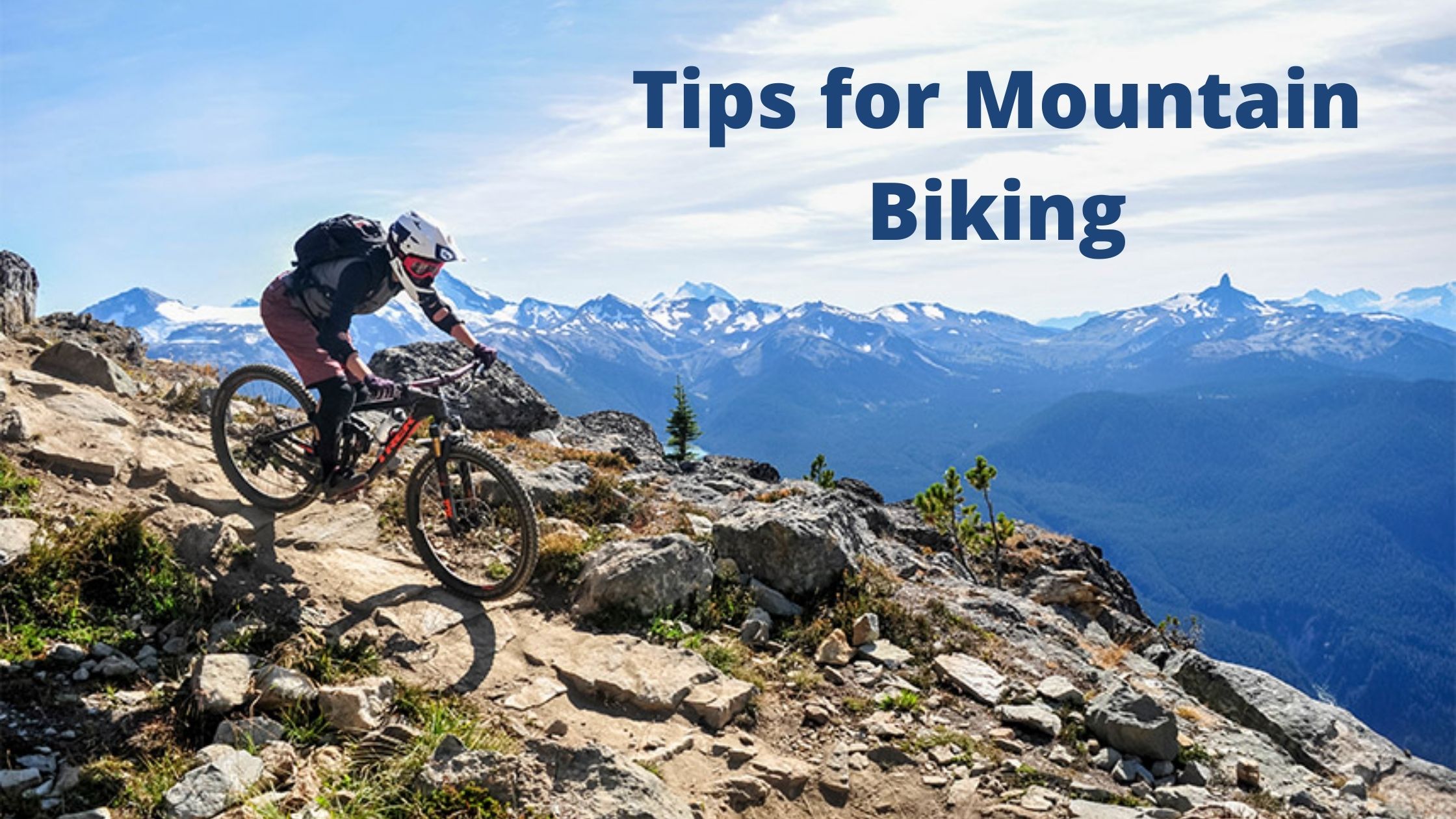 Must Know Tips For Mountain Biking For Beginners