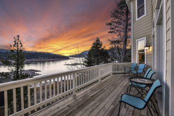 Big Bear Lakefront Cabin Rentals - Four Seasons Lakefront