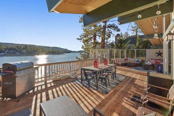 Big Bear Cabin- Lakefront Living