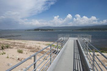 East Boat ramp - Swim in Big Bear Lake