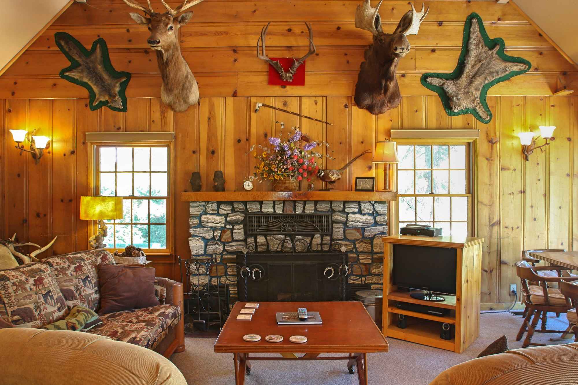 Big Bear Cabin - Antlers - 1