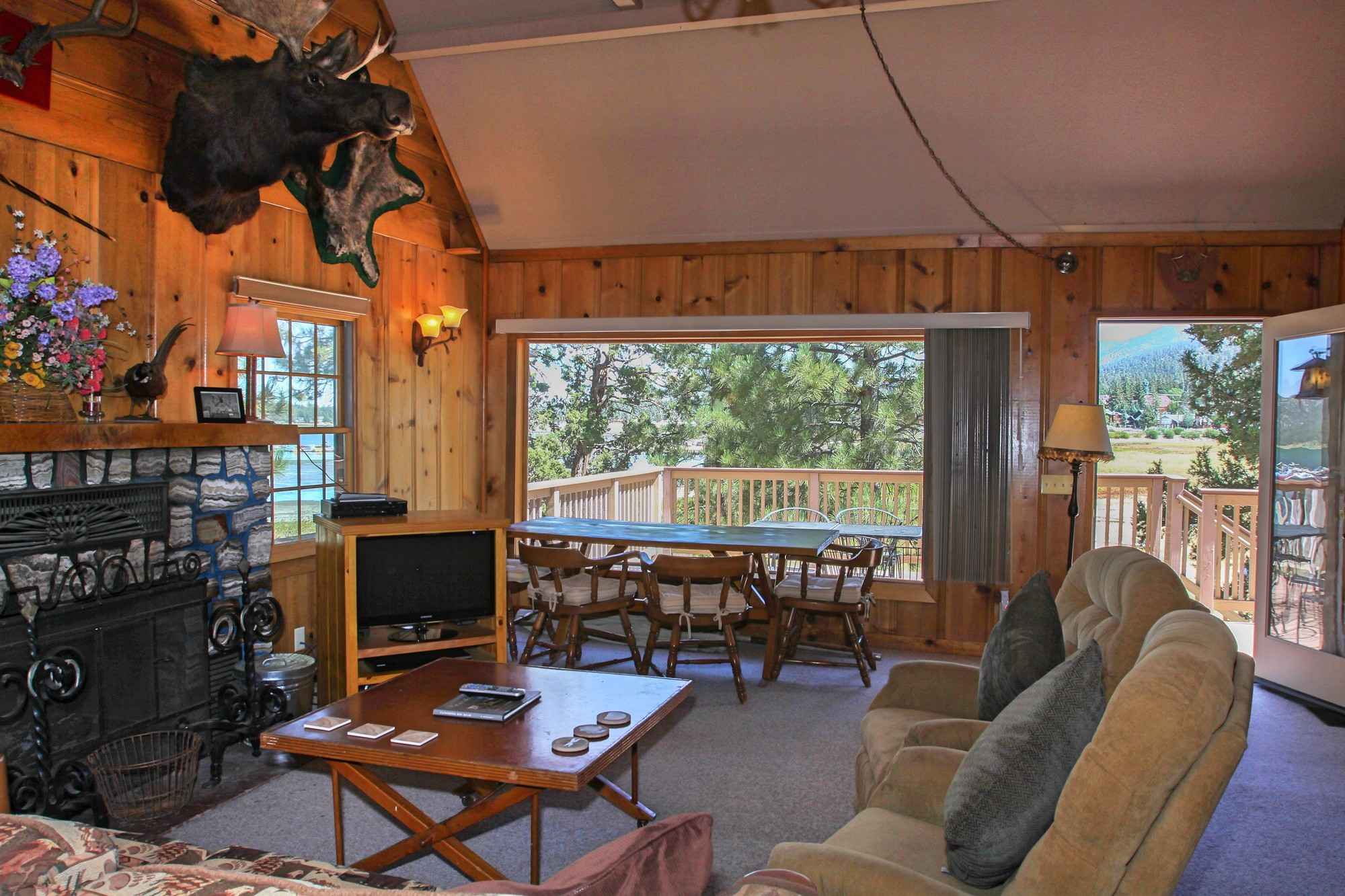 Big Bear Cabin - Antlers - 7