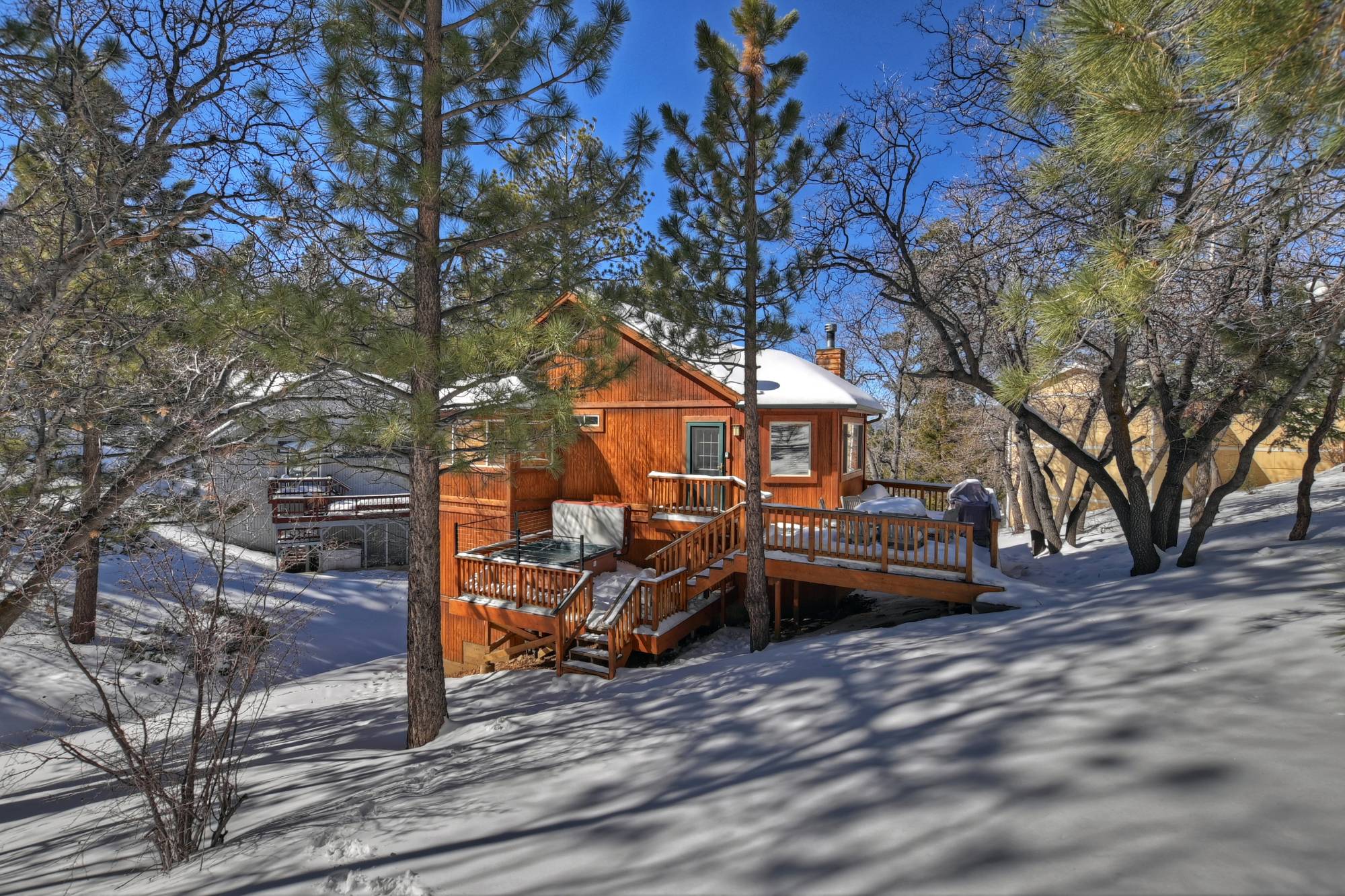 Big Bear Cabin - AwayFromItAll - 0001