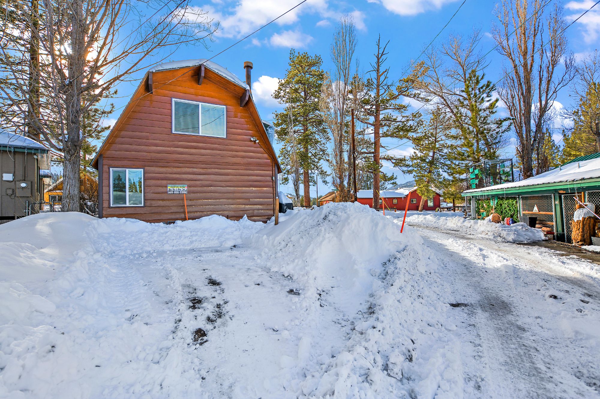 Big Bear Cabin - Bayview Cabin - 1