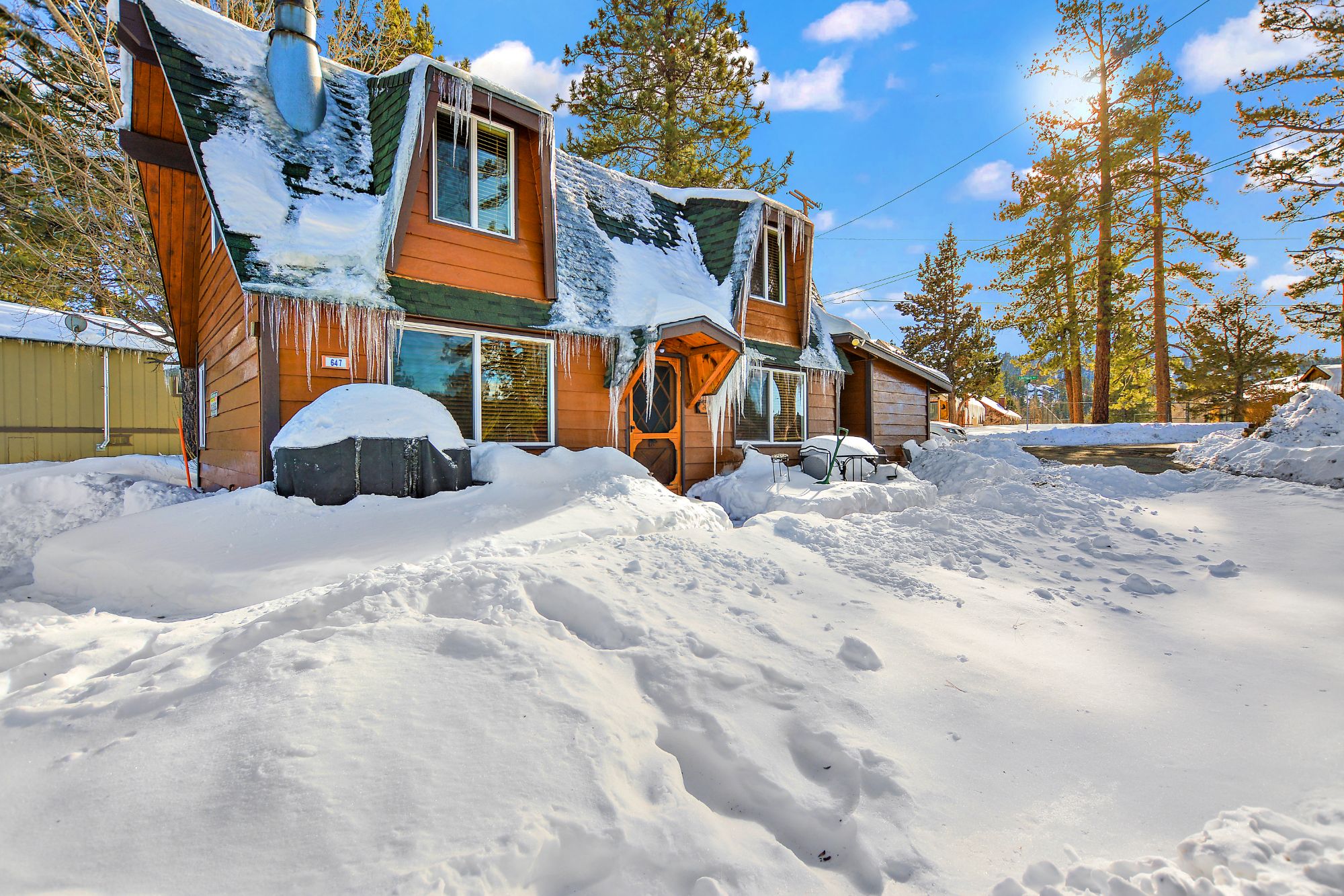 Big Bear Cabin - Bayview Cabin - 2