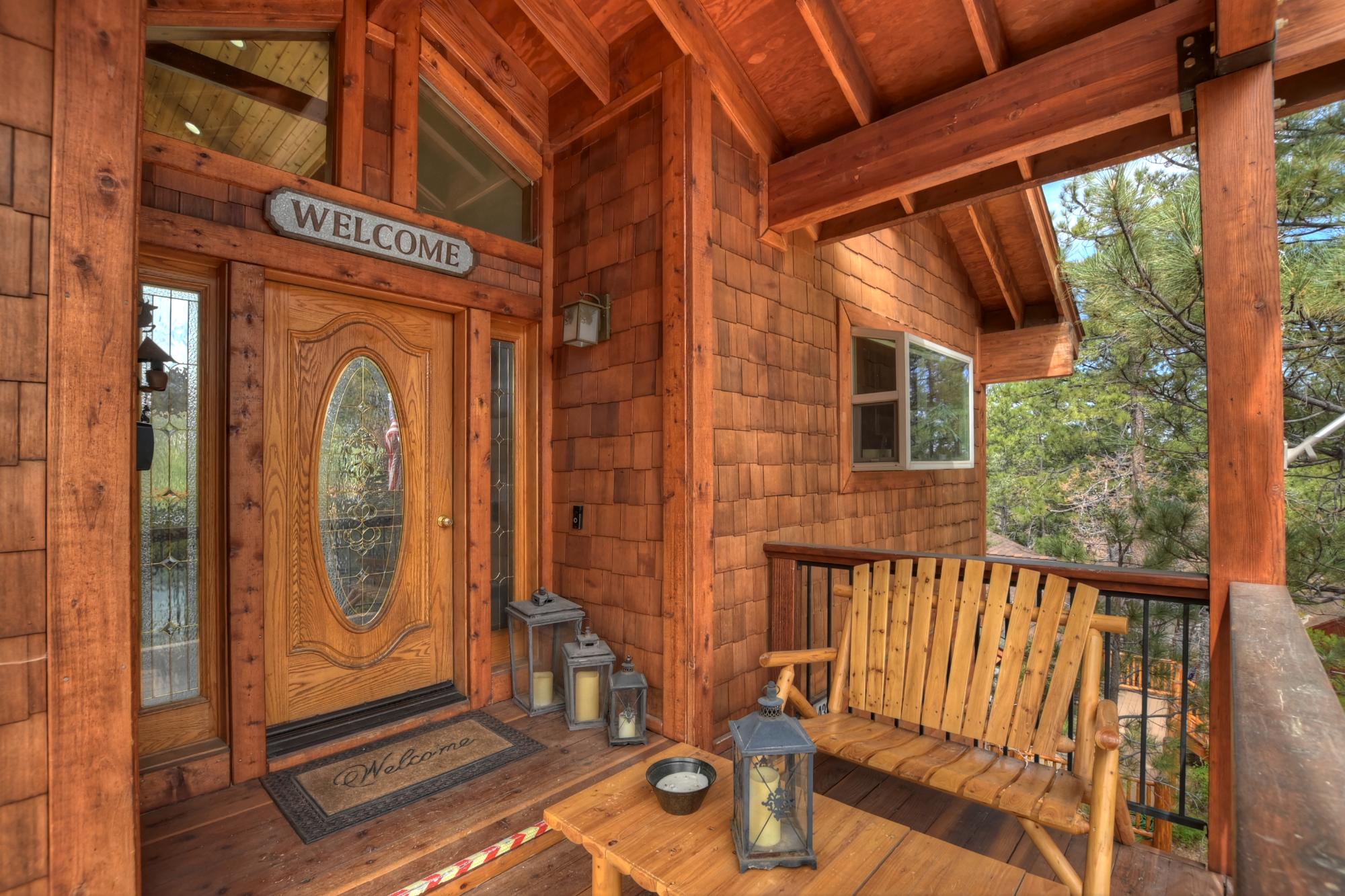 Big Bear Cabin - Bear View Lodge - 5