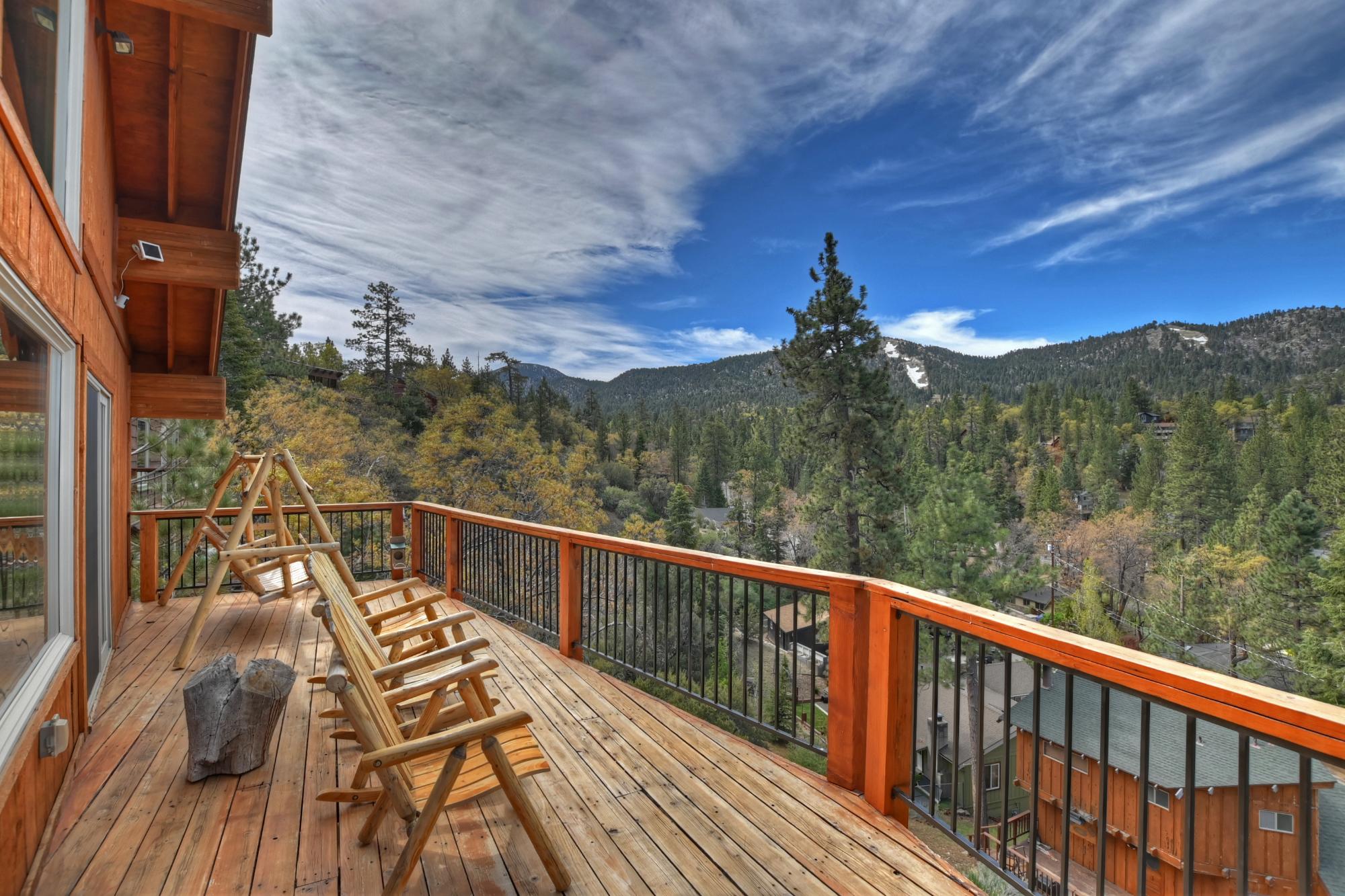 Big Bear Cabin - Bear View Lodge - 25