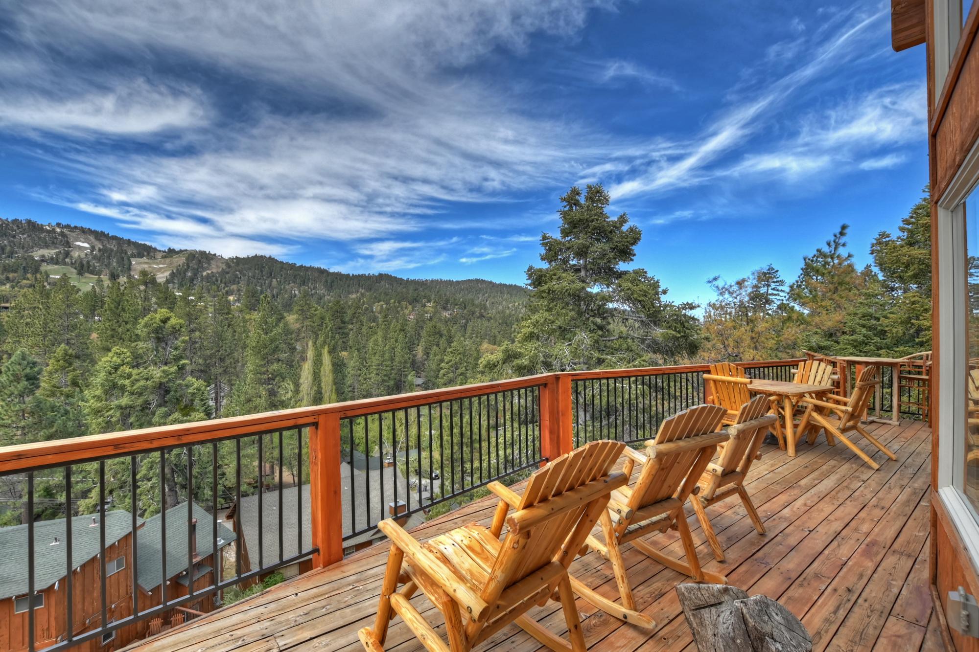 Big Bear Cabin - Bear View Lodge - 26