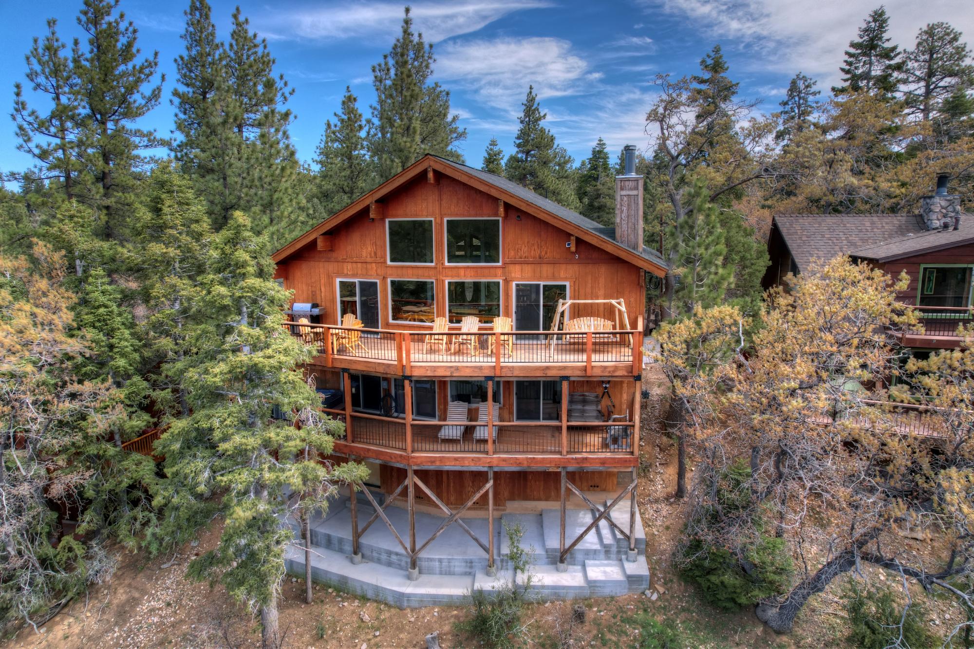 Big Bear Cabin - Bear View Lodge - 52