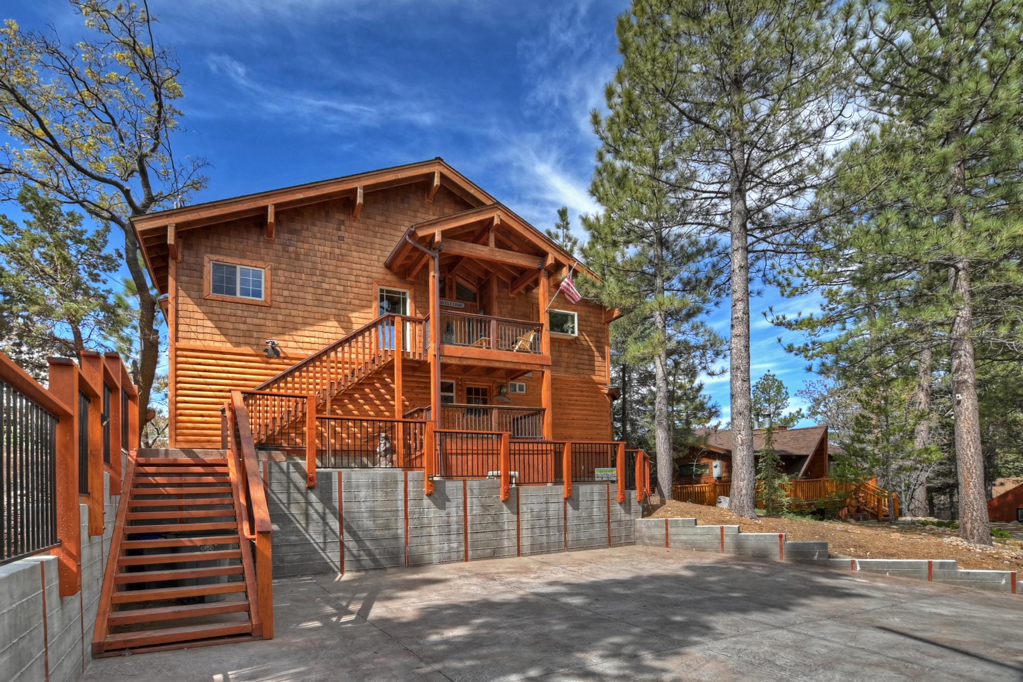 Big Bear Cabin - Bear View Lodge - 53