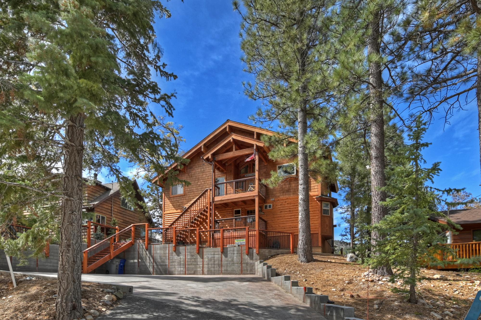 Big Bear Cabin - Bear View Lodge - 55