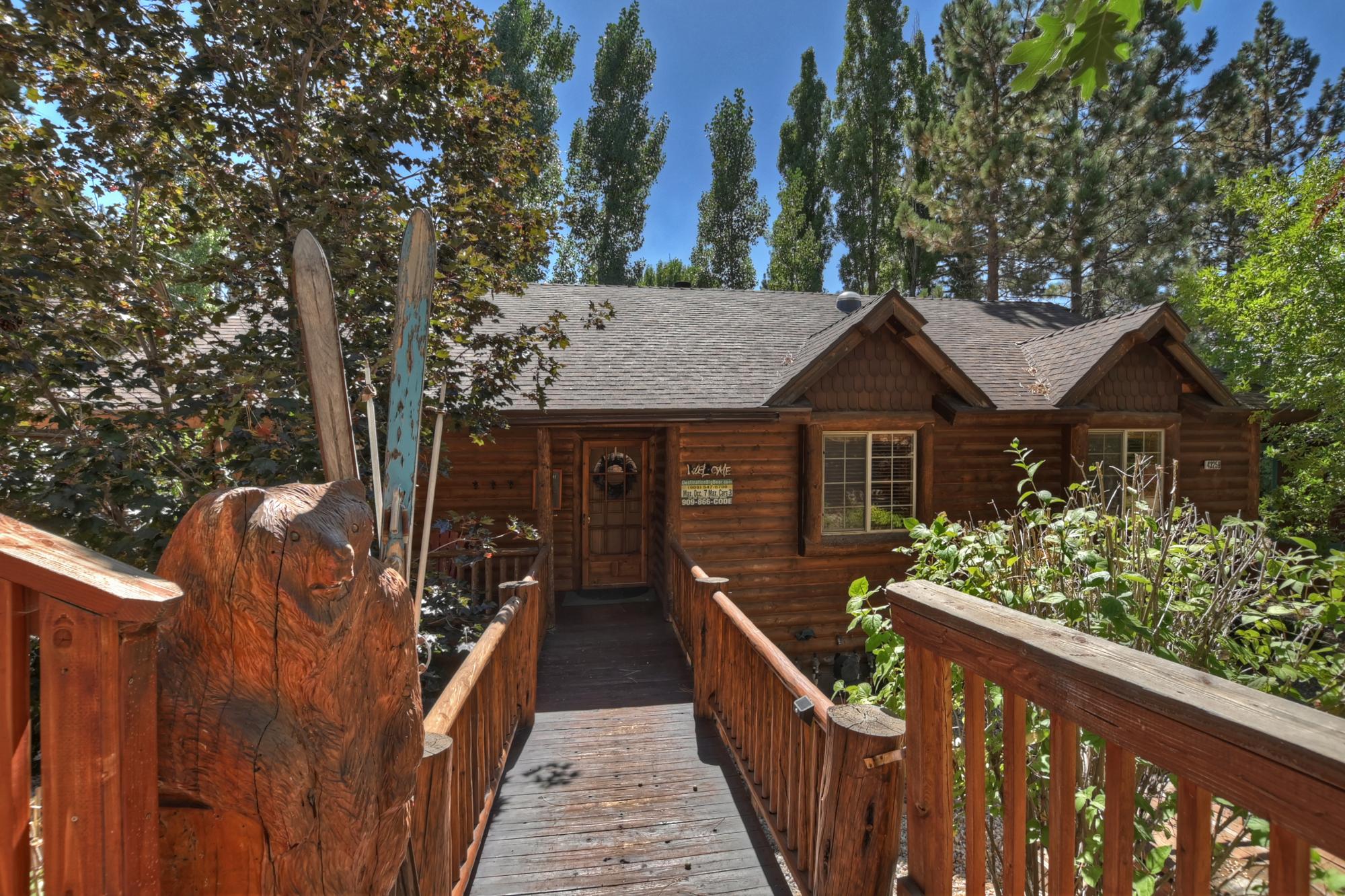 Big Bear Cabin - Blue Jay Glen Villa - 4