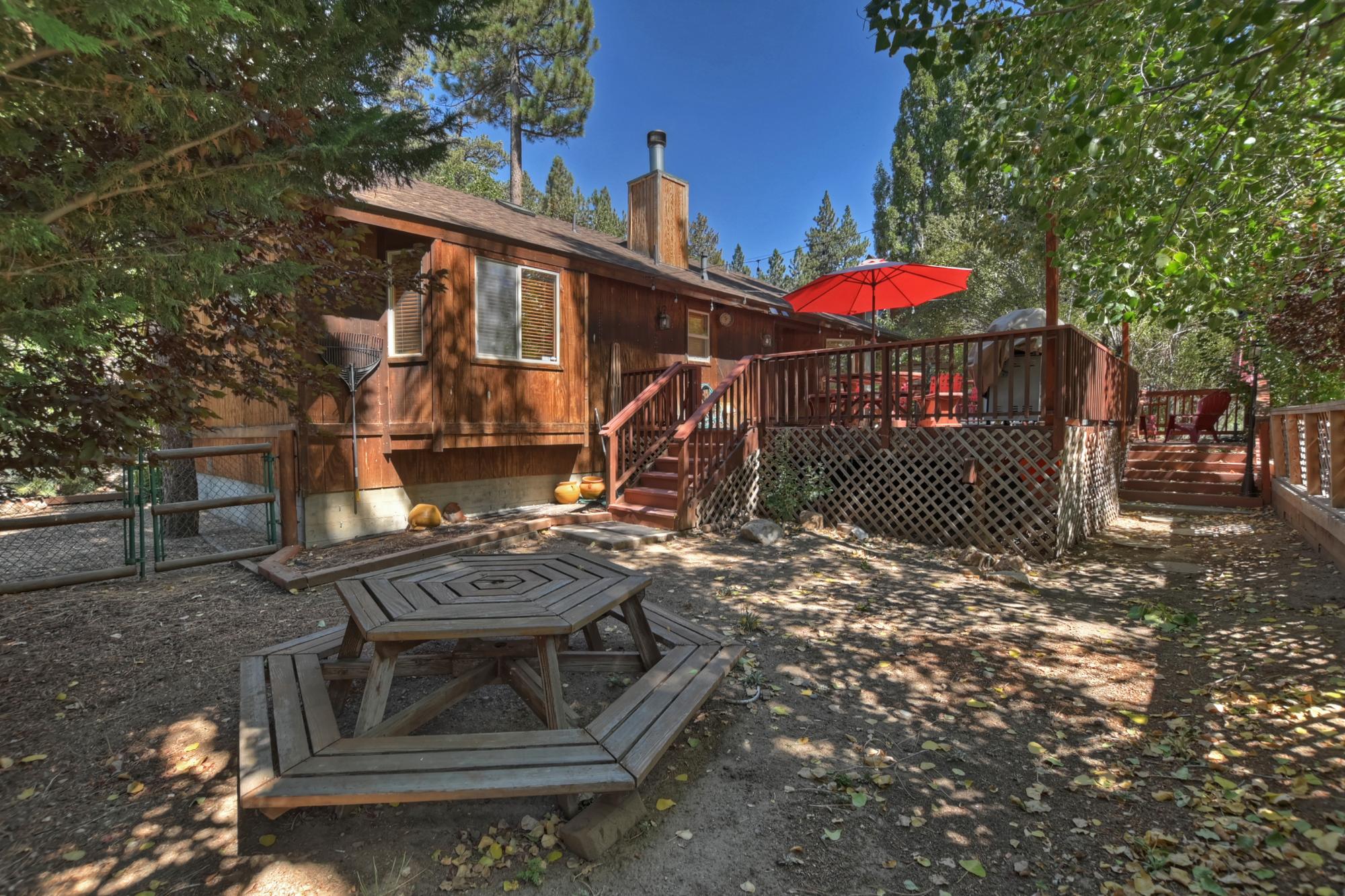 Big Bear Cabin - Blue Jay Glen Villa - 27