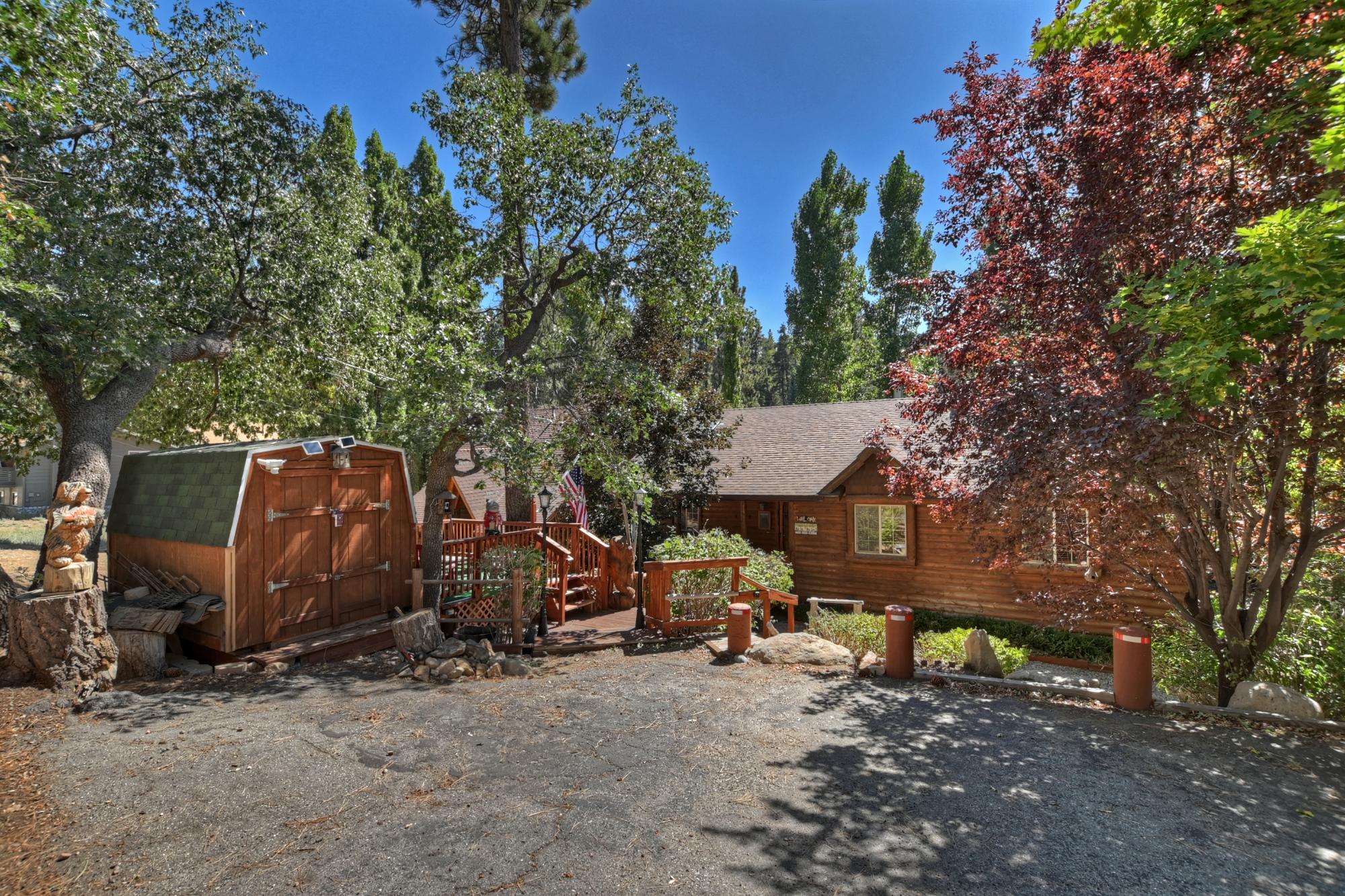 Big Bear Cabin - Blue Jay Glen Villa - 30