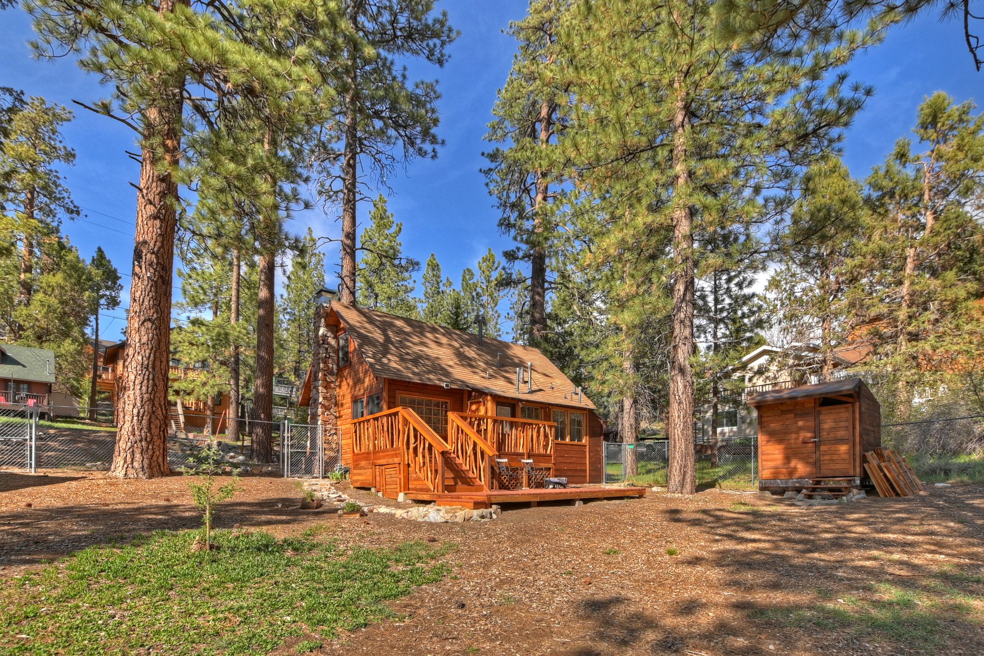 Big Bear Cabin - Fairytale Place - 21