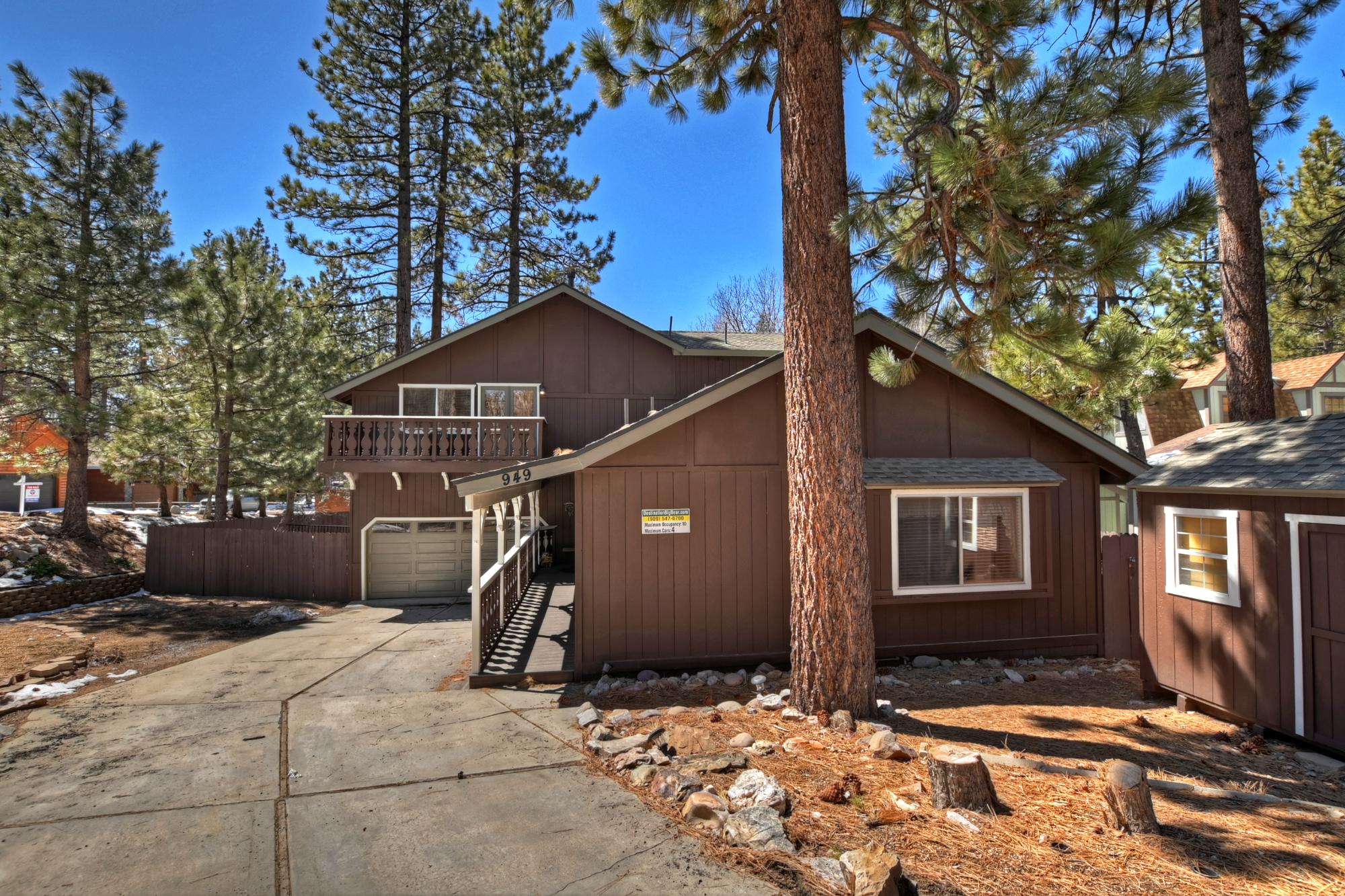 Big Bear Cabin - Fawn Hollow - 48