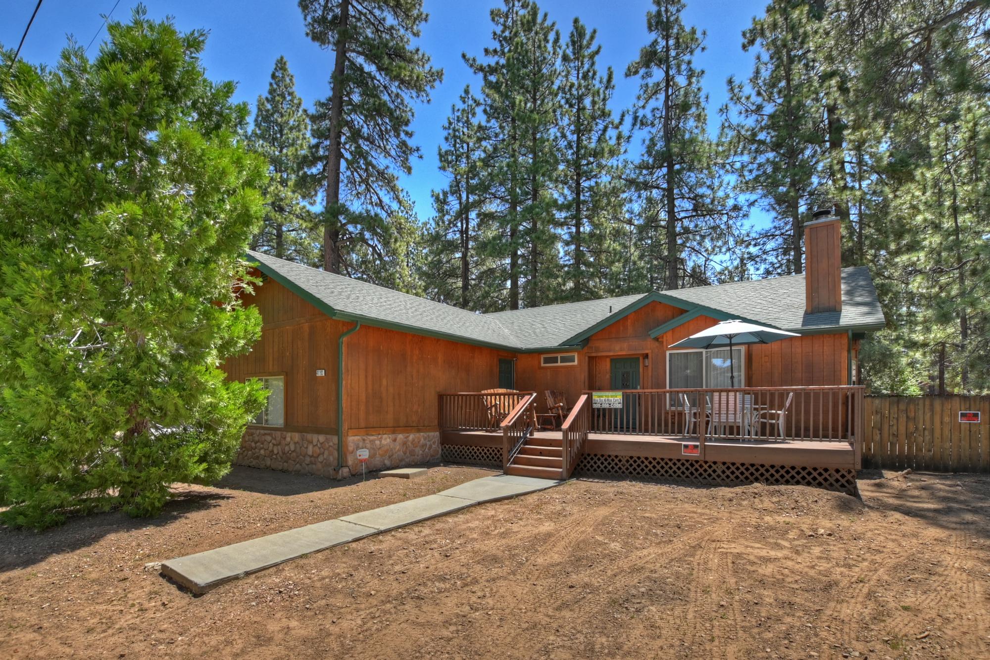 Big Bear Cabin - Freddy'sLakeHouse - 0001