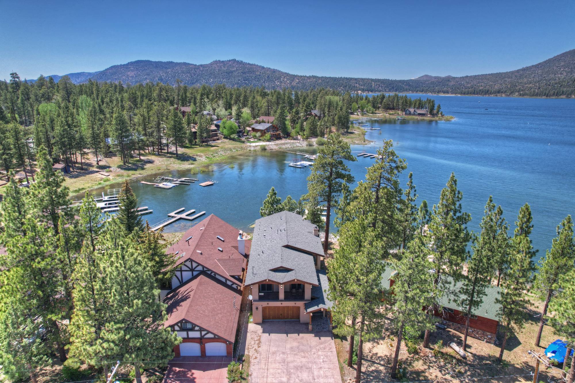 Big Bear Cabin - Gibralter Lakefront - 5