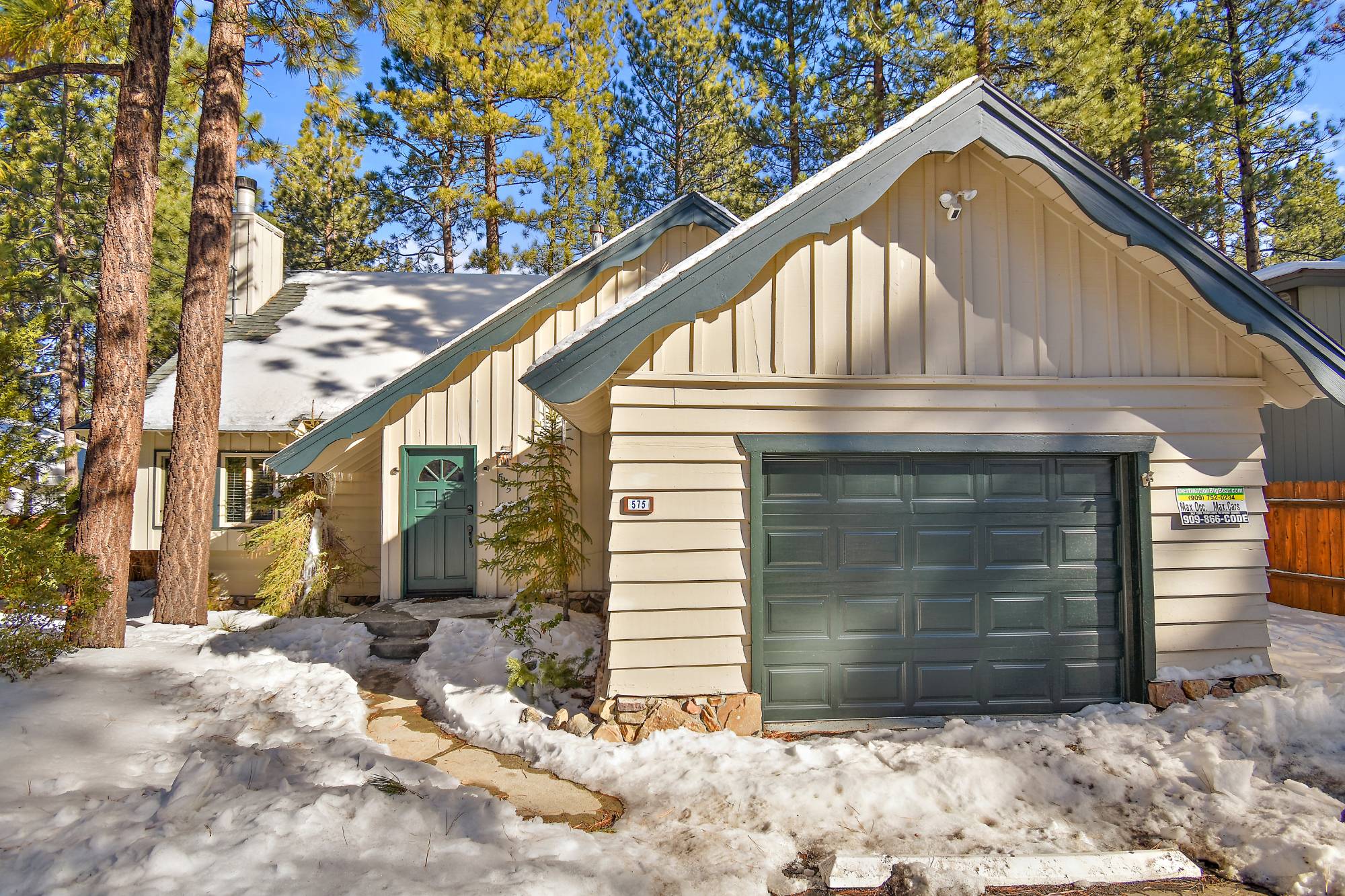 Big Bear Cabin - GoldenBearPines - 0001