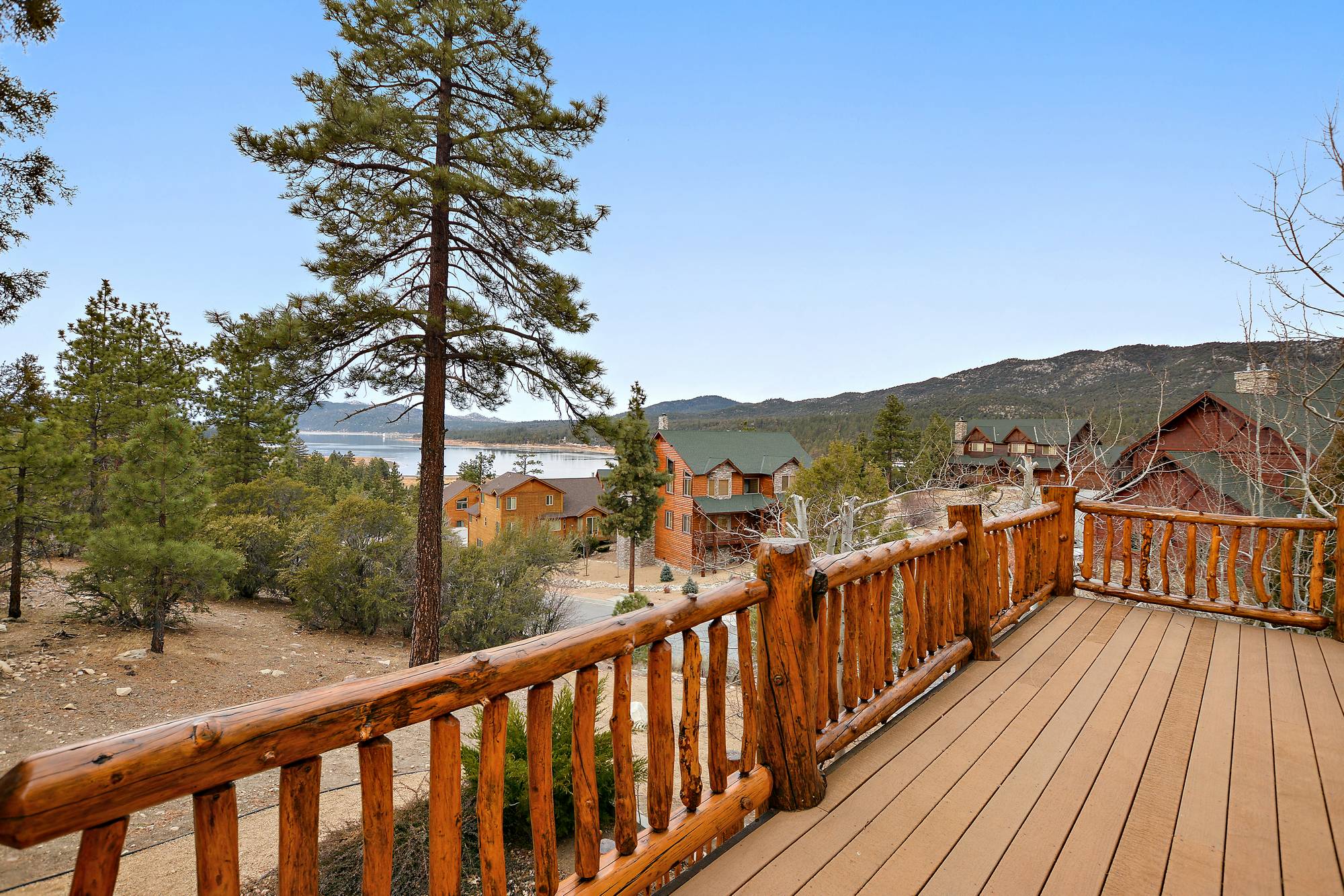 Big Bear Cabin - Golden Eagle Lodge - 51