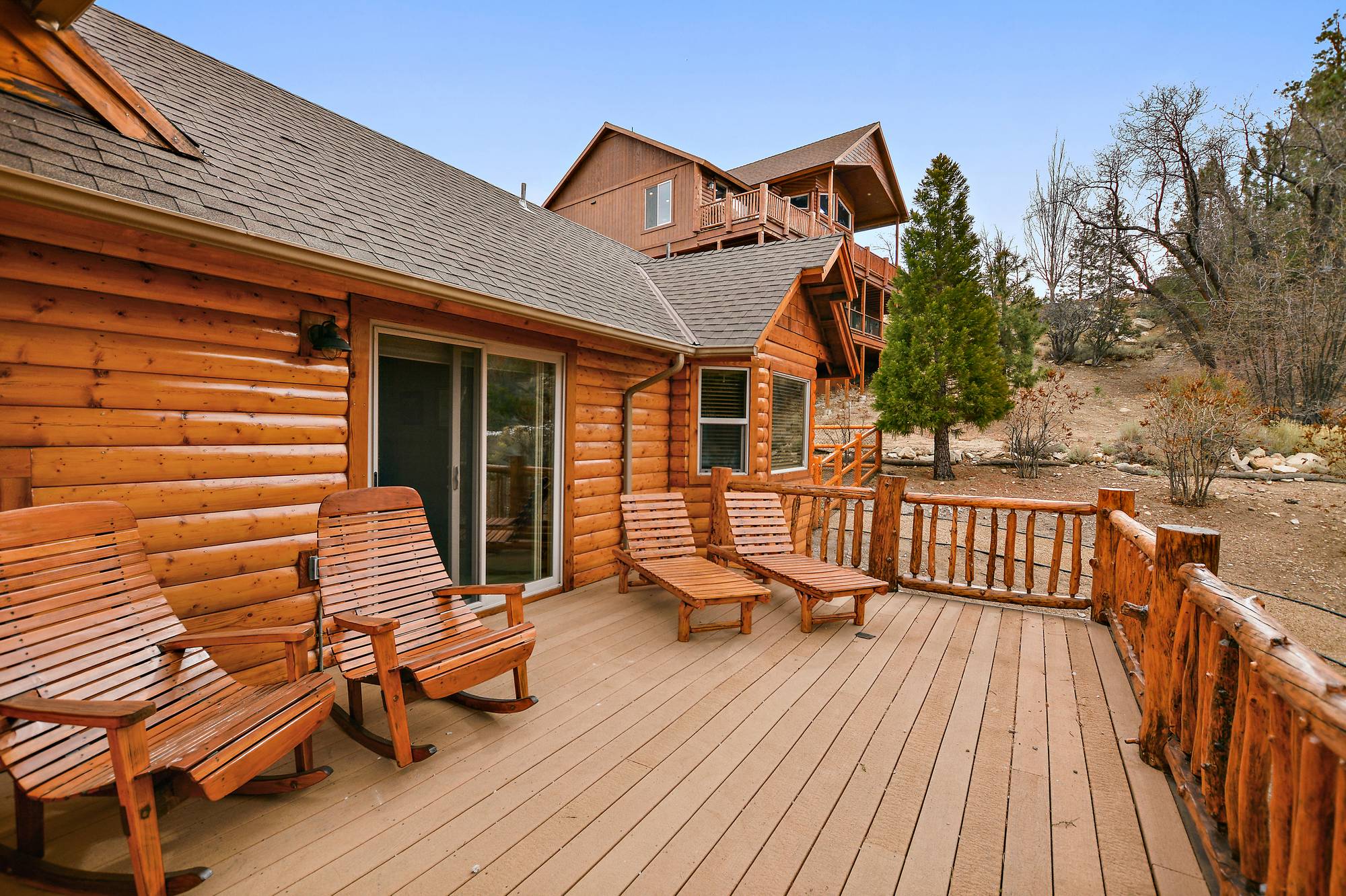 Big Bear Cabin - Golden Eagle Lodge - 52