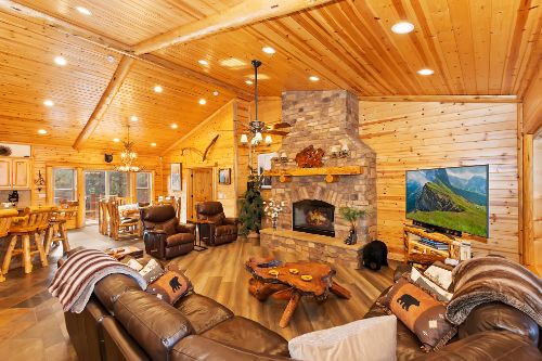 Big Bear Cabin - HeritageAcreEscape - 0002