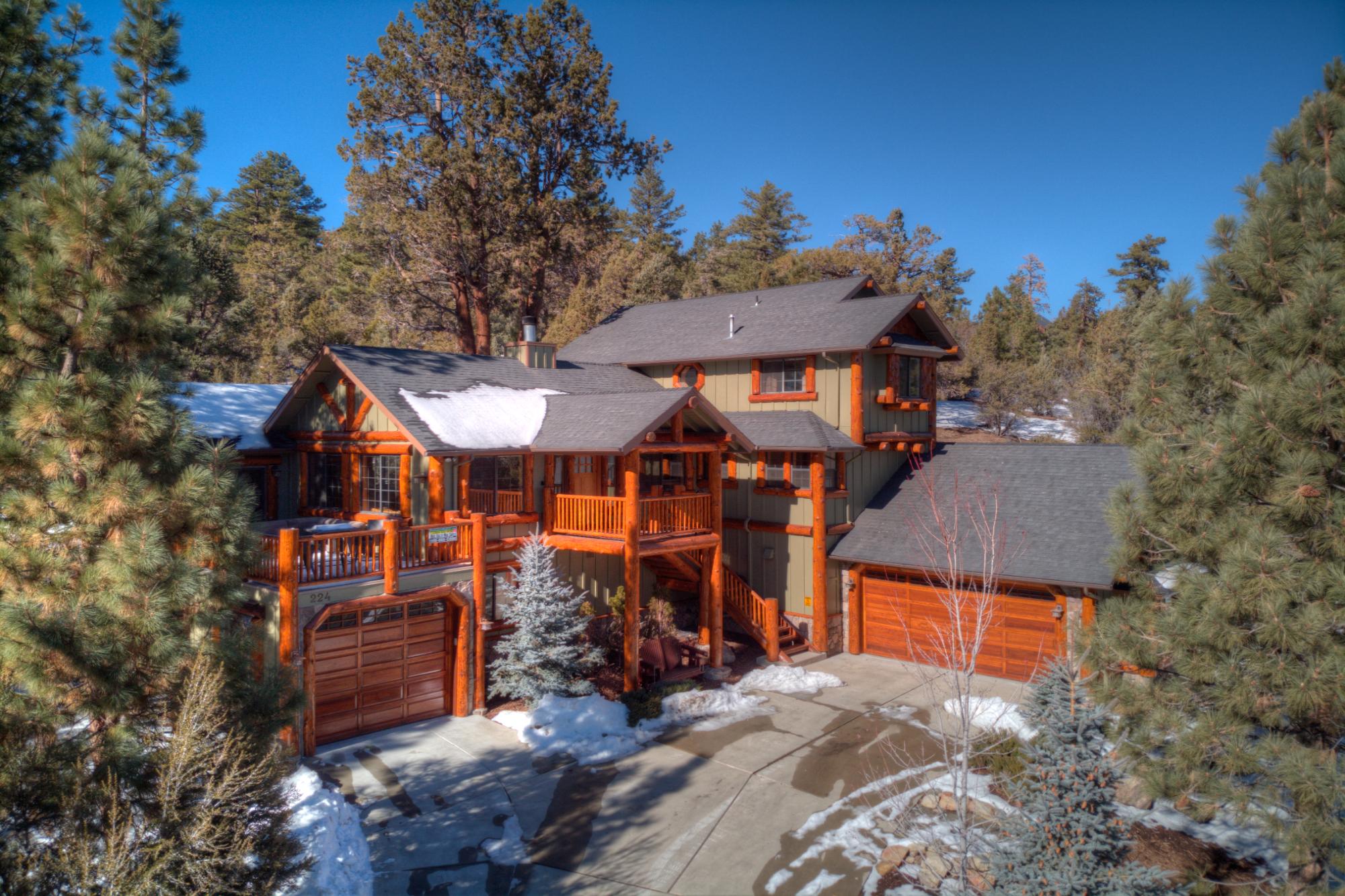 Big Bear Cabin - HighlandManor - 0001