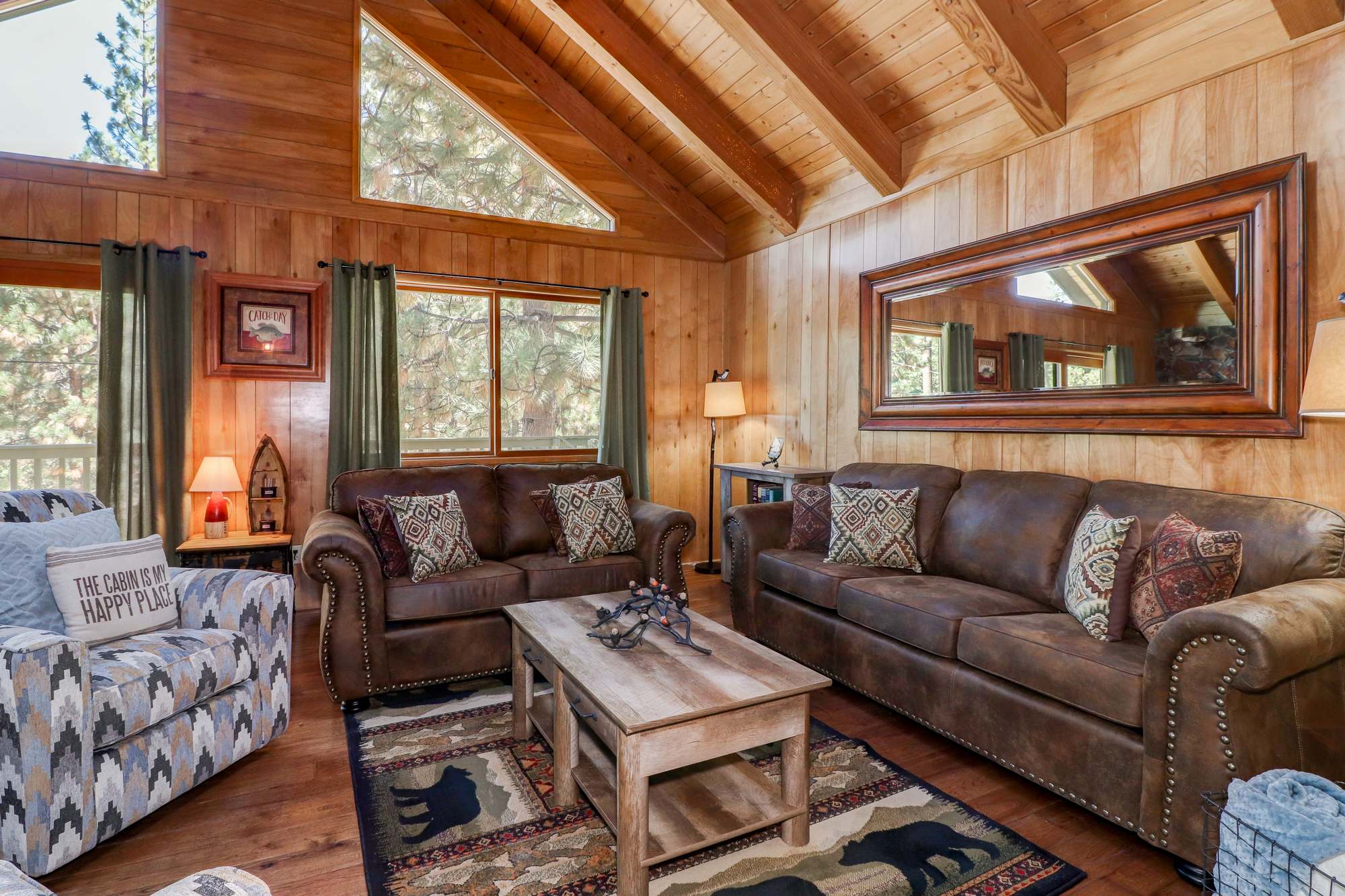 Big Bear Cabin - La Maison - 1