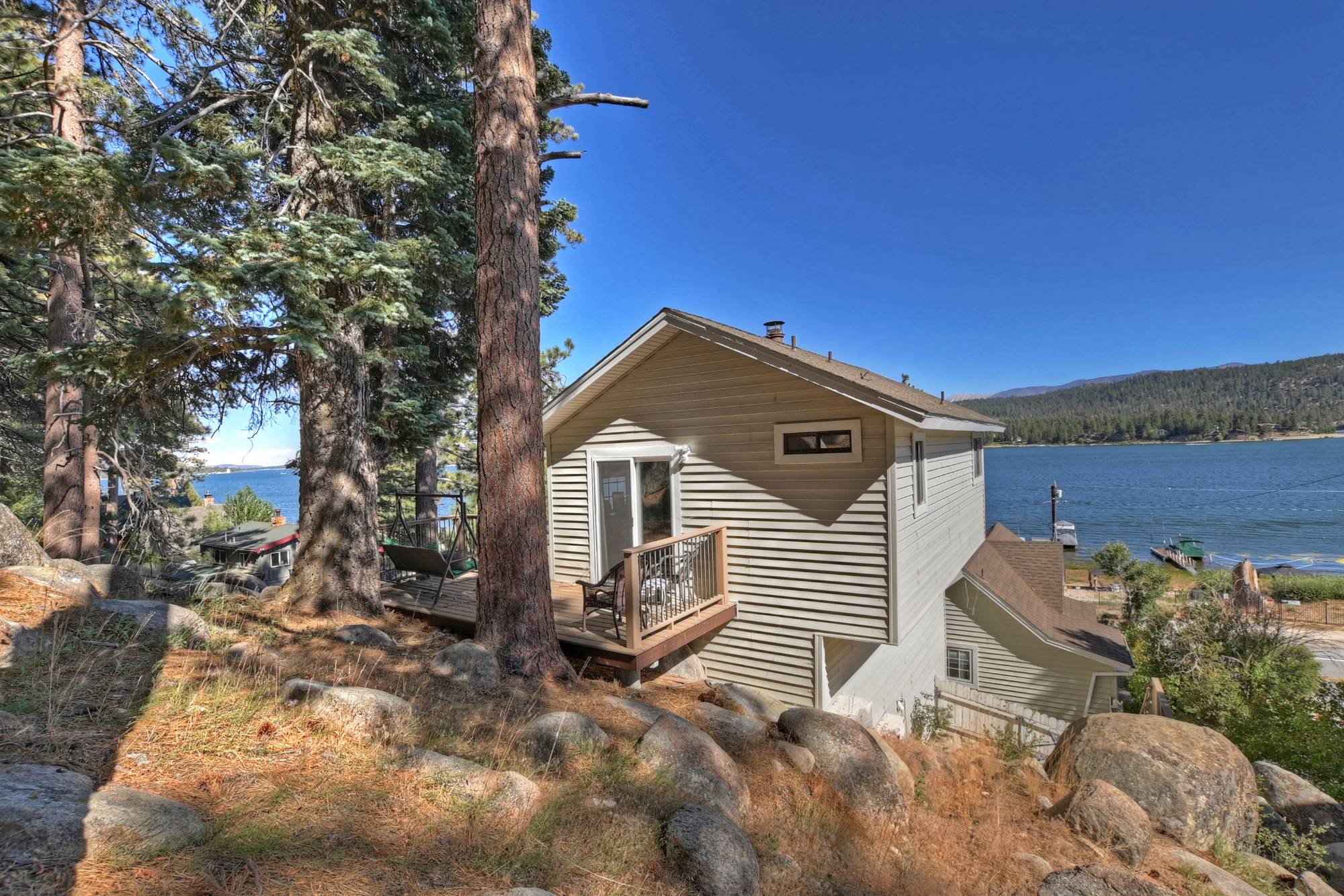 Big Bear Cabin - Lazy Lake - 31