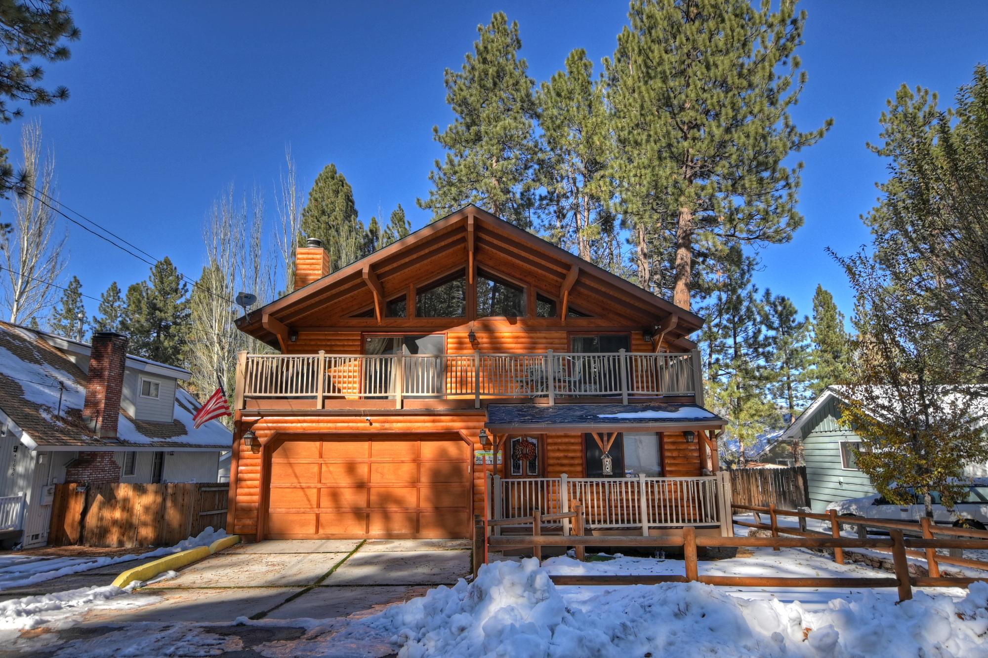 Big Bear Cabin - LogCabinLodge - 0001