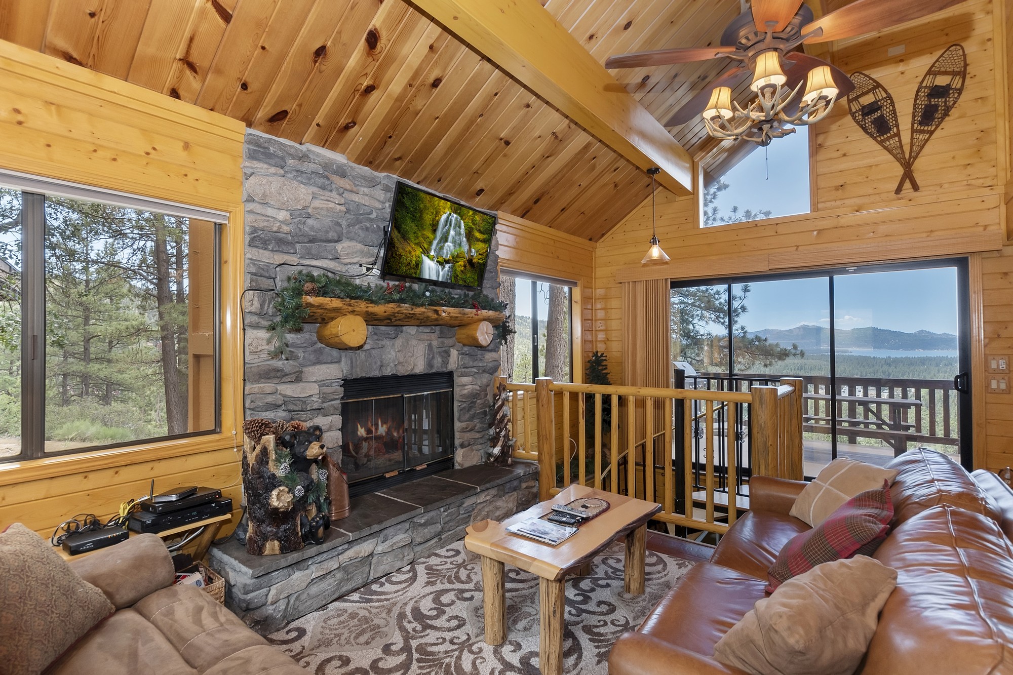 Big Bear Cabin - Majestic Views - 1