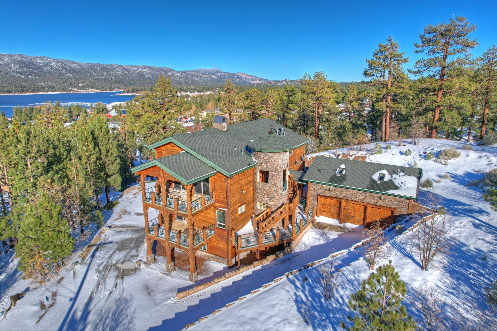 Big Bear Cabin - MountainMasterpiece - 0001